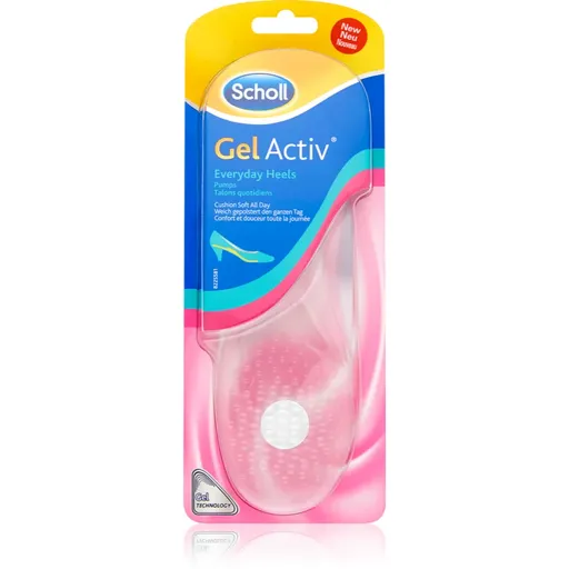 Scholl GelActiv Everyday Heels pernute de gel pentru picioare si pantofi 1 pereche