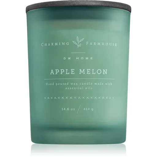 DW Home Charming Farmhouse Apple Melon lumânare parfumată 414 g