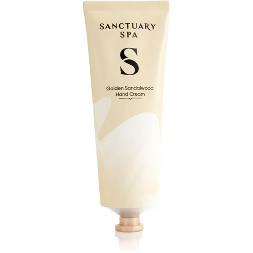 Sanctuary Spa Golden Sandalwood crema de maini hidratanta, revitalizanta 60 ml