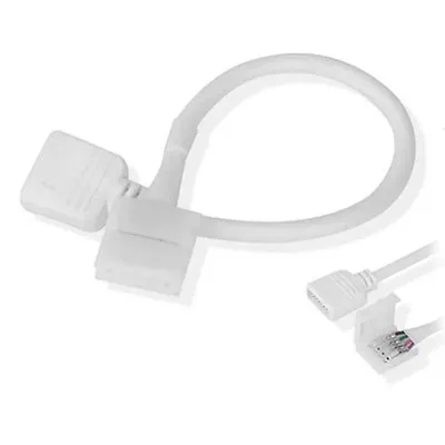 Conector flexibil pentru banda LED 5050 RGB + alb V-TAC SKU-2588