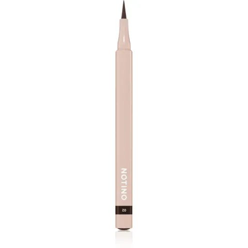 Notino Lifeproof Colour Eyeliner eyeliner rezistent la apă 02 Brown 1 ml