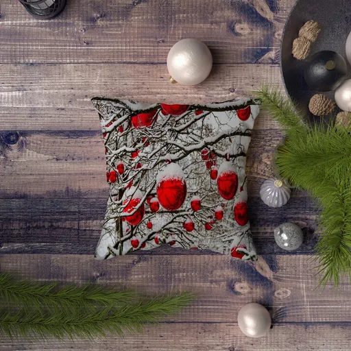 Husa de perna, NYXMAS053, 43x43 cm, Multicolor