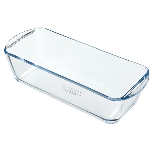 Pyrex Formă de sticlă pentru pâine bisericească1,5 l, 28 x 12 x 8 cm