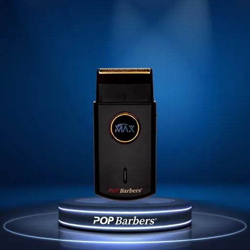 Aparat de Ras Mini Profesional Shaver Pop Barbers Max