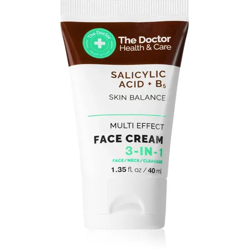 The Doctor Salicylic Acid + B5 Skin Balance crema de fata cu acid salicilic 40 ml