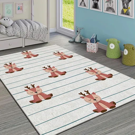 Covor, Hmı Kdc-111, 80x140 cm, Multicolor