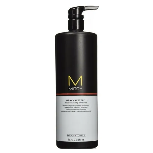 Paul Mitchell Șampon de curățare profundă Mitch Heavy Hitter (Deep Cleansing Shampoo) 1000 ml