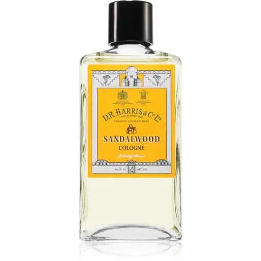 D.R. Harris Cologne Sandalwood eau de cologne pentru bărbați 100 ml