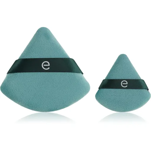 EcoTools Powder Puff Duo puf pentru pudra