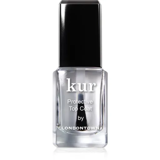 LONDONTOWN Kur Protective Top Coat lac de unghii/parte sus 12 ml