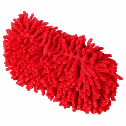 Burete pentru spălat mașina Sixtol CAR DETAILING WASH 1, 24 x 12,5 x 6 cm, negru-roșu
