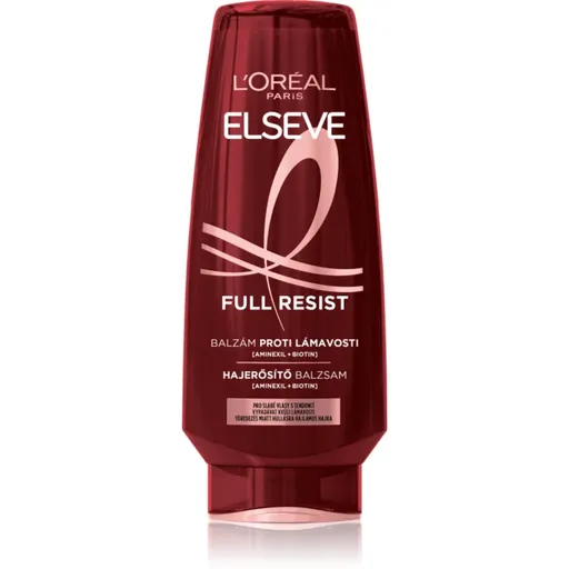 L’Oréal Paris Elseve Full Resist Aminexil balsam fortifiant pentru părul slab cu tendință de cădere 200 ml
