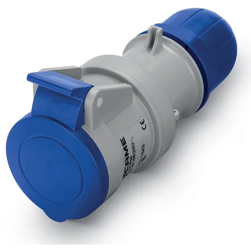 Priza mobila 16A 2P+E 6H 200-250V Scame 313.1643