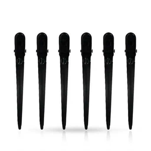 Clipsuri de Par Negre Rovra Set 6 buc