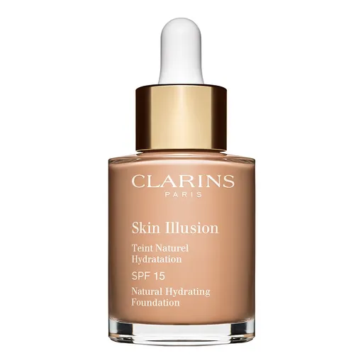 Clarins Skin Illusion SPF 15 ( Natura l Hydrating Foundation) 30 ml 109 Wheat