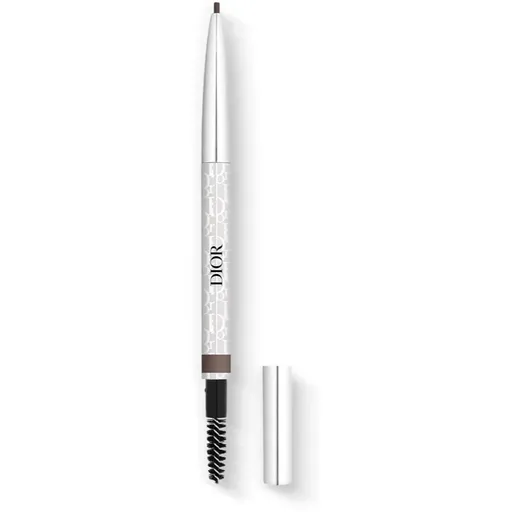 DIOR Diorshow Brow Styler creion pentru sprancene cu pensula culoare 03 Brown 0.09 g