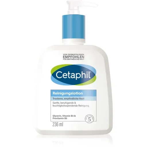 Cetaphil Gentle Skin Cleanser lapte pentru curatare pentru ten uscat și sensibil 236 ml