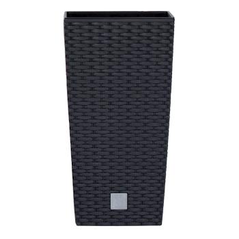Prosperplast Obal RATO SQUARE antracit 20x20x37,6 cm, M
