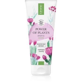 Lirene Power of Plants Opuntia basam pentru corp cu efect hidratant cu efect de întărire 200 ml