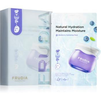 Frudia Blueberry masca hidratanta pentru ten uscat și sensibil 10x20 ml