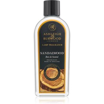 Ashleigh & Burwood London Lamp Fragrance Sandalwood rezervă lichidă pentru lampa catalitică 500 ml