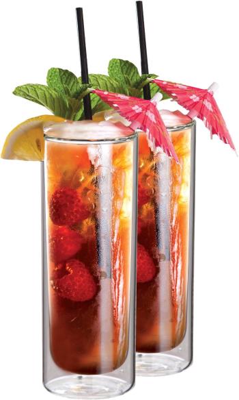 Pohár Maxxo Termo 2 db-os Mojito pohár készlet