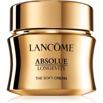 Lancôme Absolue Longevity The Soft Cream cremă regeneratoare blândă cu extract de trandafiri 30 ml