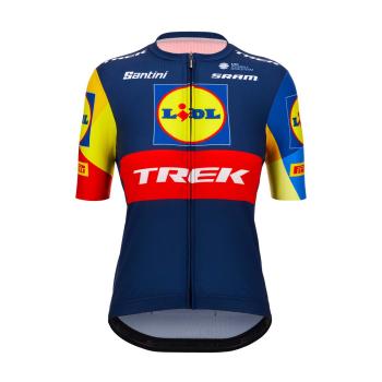 
                         Tricou de ciclism cu mânecă scurtă - LIDL TREK 2024 LADY 
                