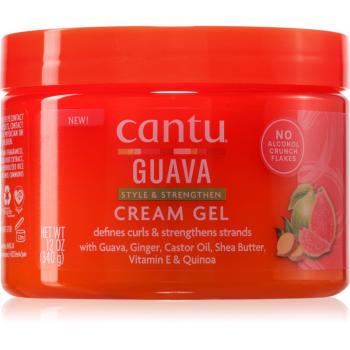 CANTU Guava Cream Gel crema de par pentru păr creț 340 g