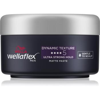 Wella Wellaflex Men pasta modelatoare pentru păr 75 ml