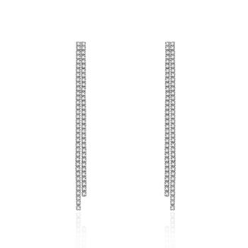 Agato Cercei lungi cu zircon AGT-E262PW