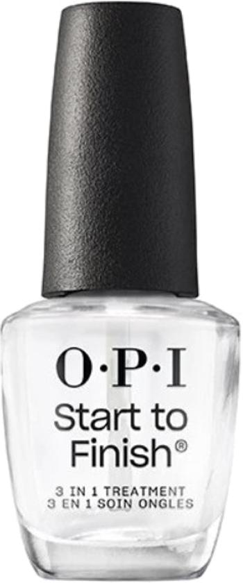 OPI Lac de unghii 3in1 Start to Finish (3-in-1 Treatment) 15 ml