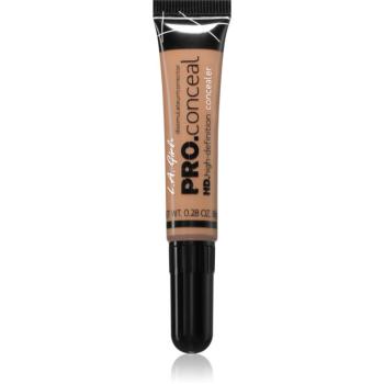 L.A. Girl Cosmetics HD Pro. Conceal corector lichid culoare Light Tan 8 g