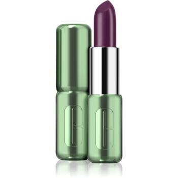 Clinique Pop™ Longwear Lipstick Satin selyem rúzs árnyalat Swindle 3.9 g