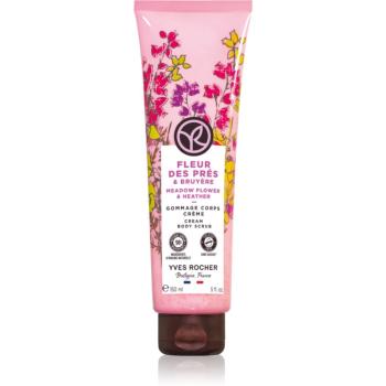 Yves Rocher Bain de Nature krémes peeling testre Meadow Flower & Heather 150 ml