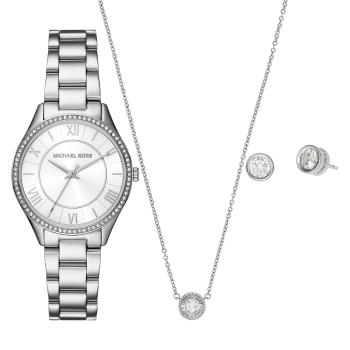 Michael Kors Set cadou Lauryn + cercei și colier MK4851SET