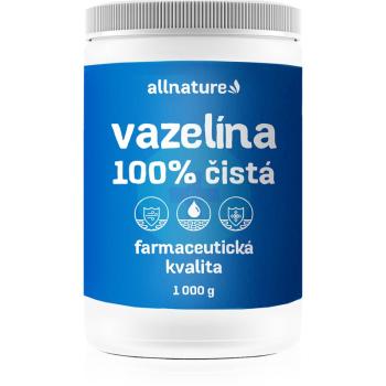 Allnature Vaseline 100% Pure vaselina fara parfum 1000 g