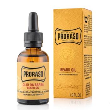 Proraso Ulei de barbă cu lemn și mirodenii Wood & Spice (Beard Oil) 30 ml