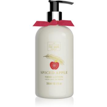 Scottish Fine Soaps Spiced Apple Hand Lotion Lapte pentru maini 300 ml