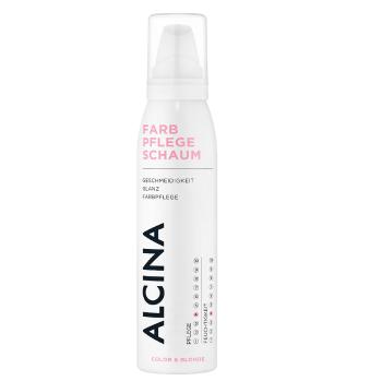 Alcina Spumă de ingrijire pentru păr vopsit și blond (Color & Blonde Color Care Foam) 150 ml