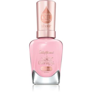 Sally Hansen Color Therapy Sheer lac de unghii pentru ingrijire culoare 537 Tulle Much 14.7 ml