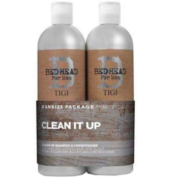 Tigi Set cadou Bed Head for Men Clean It Up Tween Set