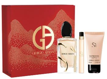 Giorgio Armani Sì - EDP 100 ml + loțiune de corp 50 ml + EDP 10 ml (new design)