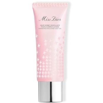 Dior Gel de corp strălucitor Miss Dior (Shimmering Rose Sorbet Body Gel) 75 ml