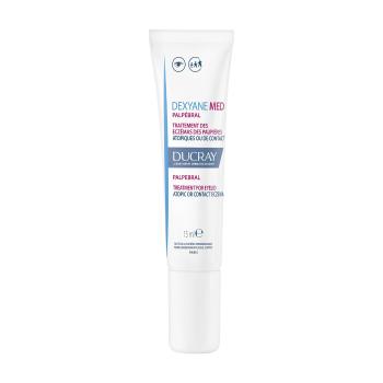 Ducray Cremă de ochi calmantă Dexyane MeD Palpebral (Treatment for Eyelid) 15 ml