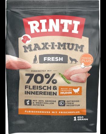 RINTI MAX-I-MUM Chicken hrana uscata pentru caini adulti, cu pui 1 kg