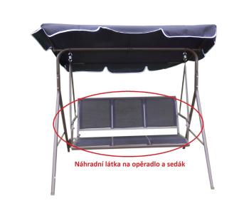 Látka na sedák k houpačce CONFORT ROJAPLAST