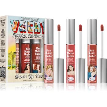 theBalm X Model Roz Voyage set de buze mat