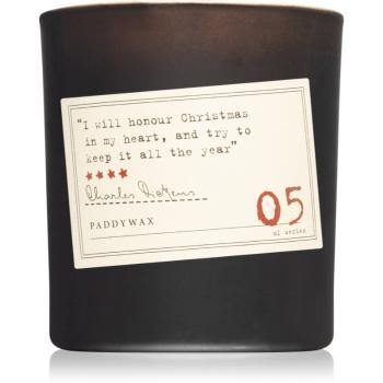 Paddywax Library Charles Dickens lumânare parfumată 170 g