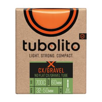 
                         cameră - X-TUBO CX/GRAVEL 28/700C - SV60 
                